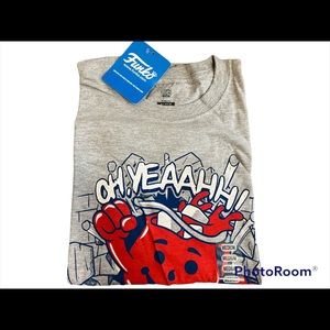 BNWT FUNKO POP TEE, KOOL-AID collectible. Mint condition!!! Size: Medium